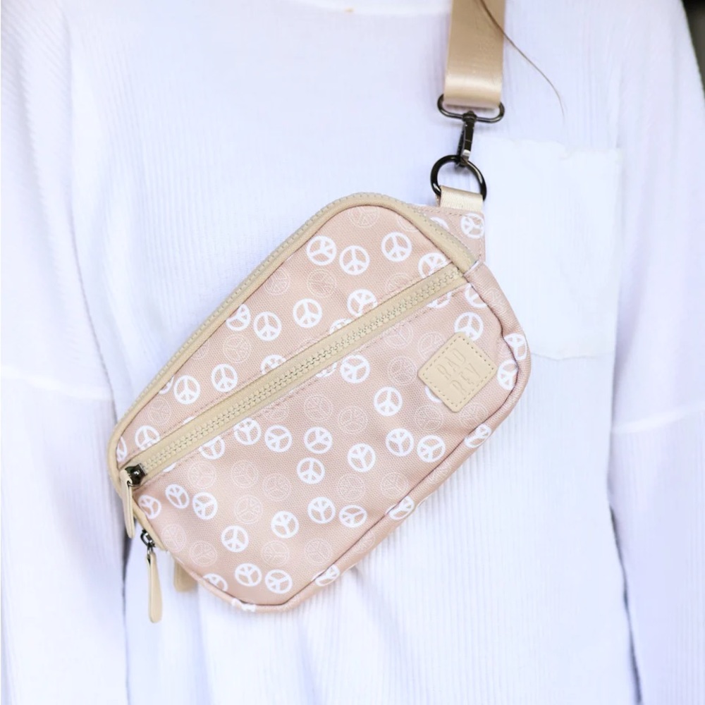 RadRev Peace Sling Bag - Discontinued